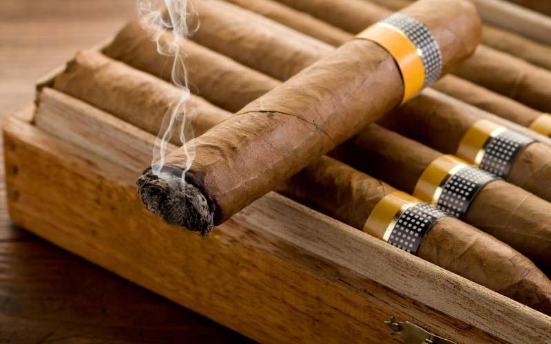 Box of Fine Cigars