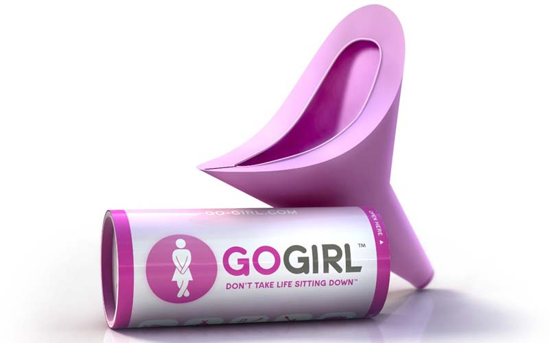 GoGirl Portable Female Urinal