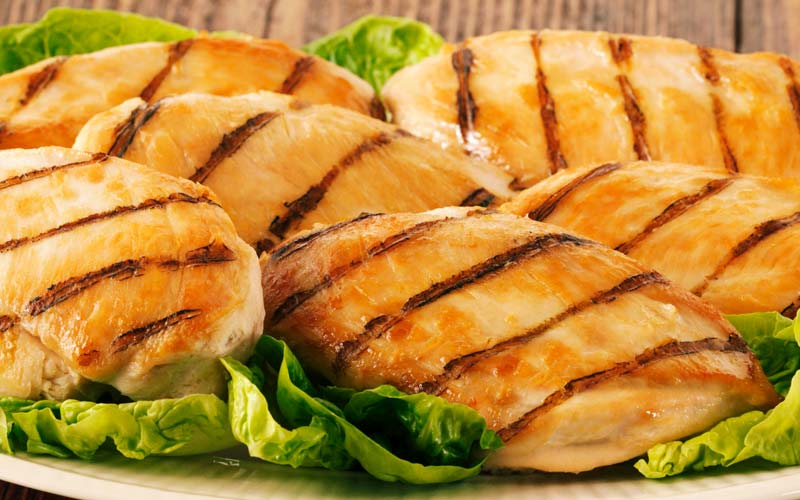 Skinless Chicken Breasts