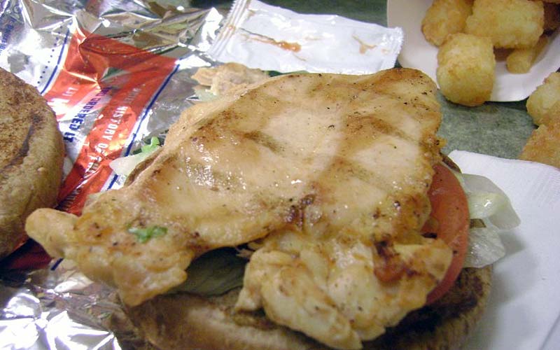 Sonic's Chicken Sandwich
