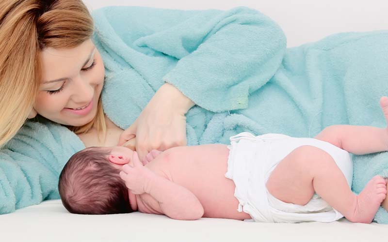 Breastfeeding Reduces Stress and Depression