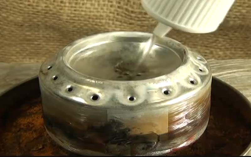 How To Make A Cooking Stove From Soda Cans