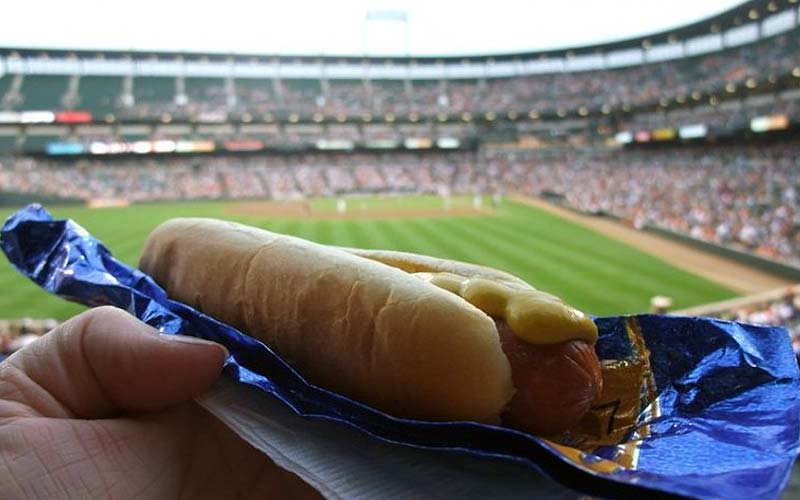 Baseball Stadium Hot Dogs